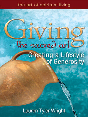 cover image of Giving—The Sacred Art